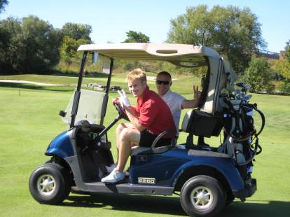 Mike Serba golf tournament 2009-60