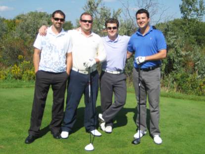 Mike Serba golf tournament 2011-19